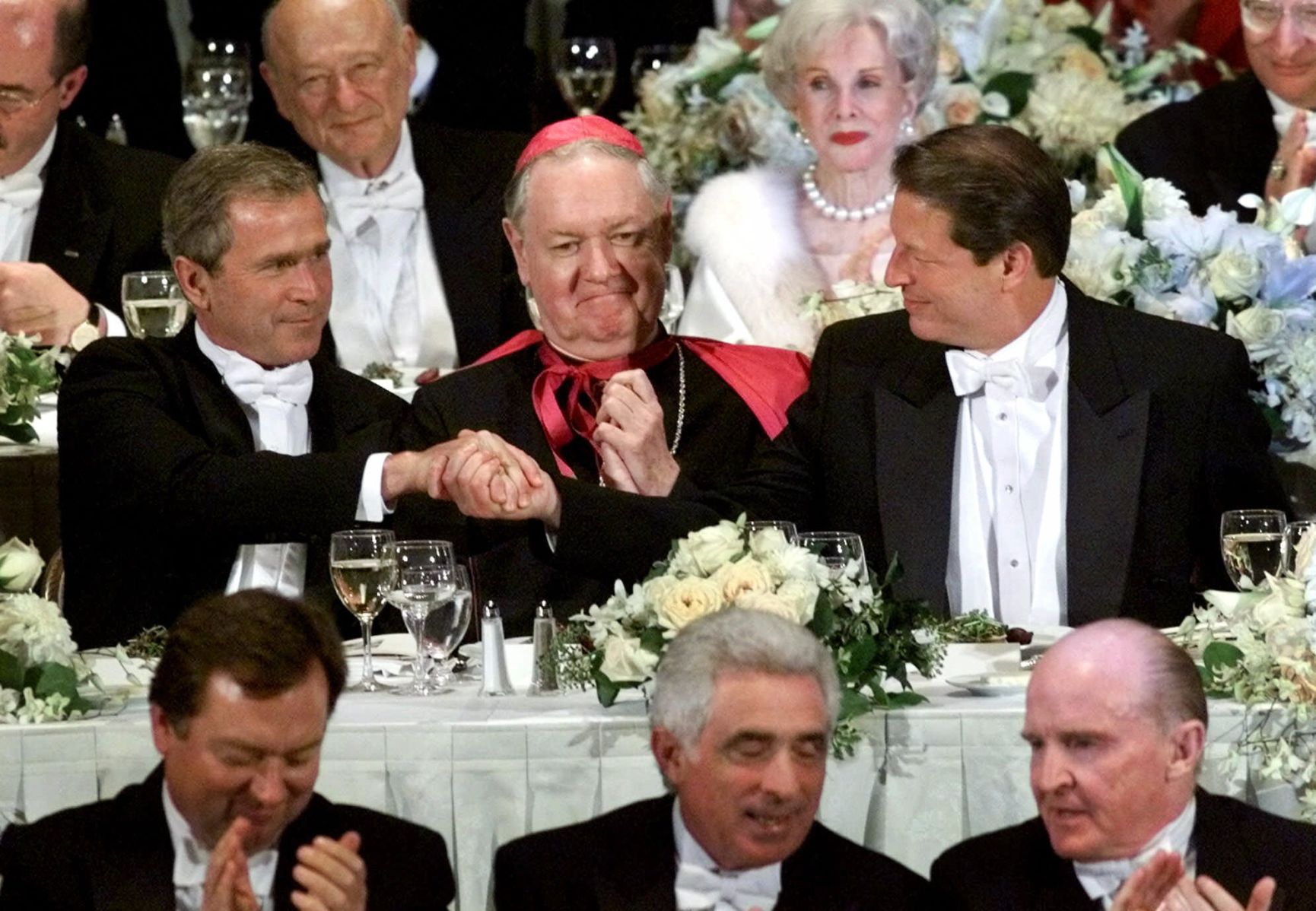Al Smith dinner, 2000